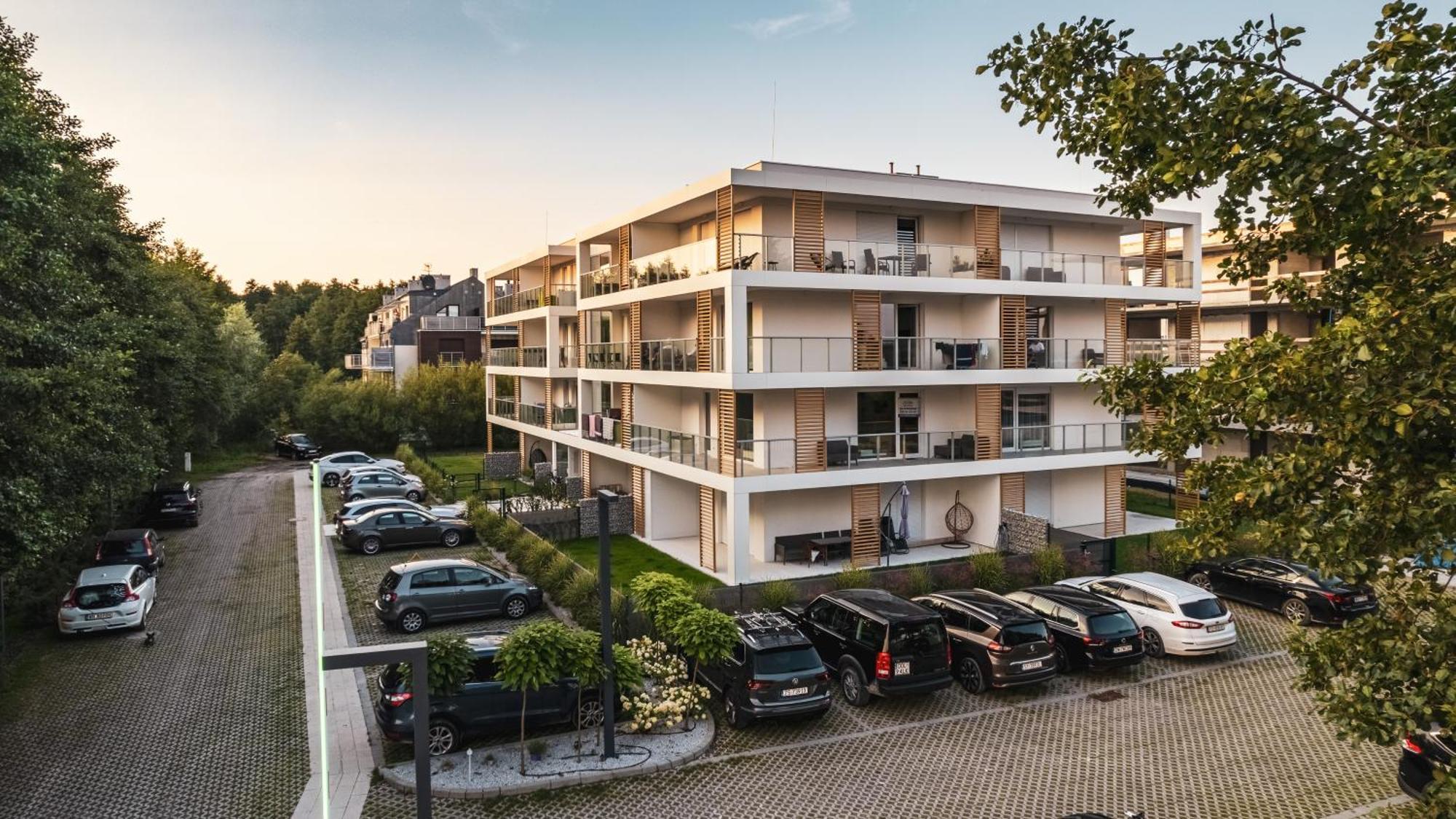 Apartamenty Sun & Snow Gaski Eksteriør bilde