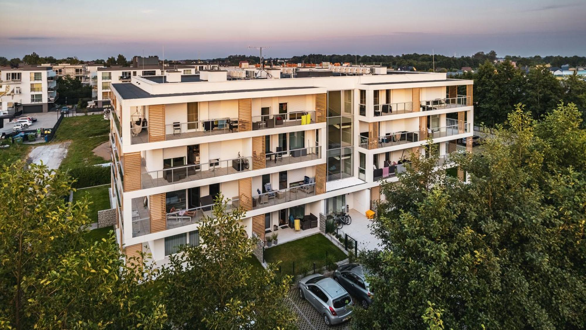 Apartamenty Sun & Snow Gaski Eksteriør bilde